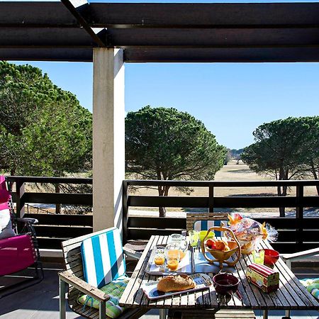 Vert Paradis - Vue Apaisante Sur Golf, Pins Parasols, 2E Etage - 80 M2 Dont Terrasse Avec Pergola, 2 Chambres, 3Et Iles, 3 Clim, Wifi - Piscine, Parking Et Park A Velos, Ascenseur - En Option Linge, Menage - Pistes Cyclables, Mer A Proximite Saint-Cyprien  Exterior foto